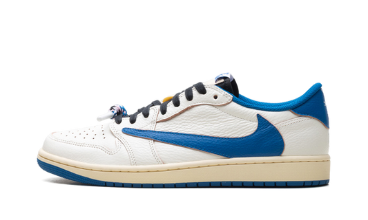 Air Jordan 1 Low "Travis Scott - Fragment - Sail" DM7866 104
