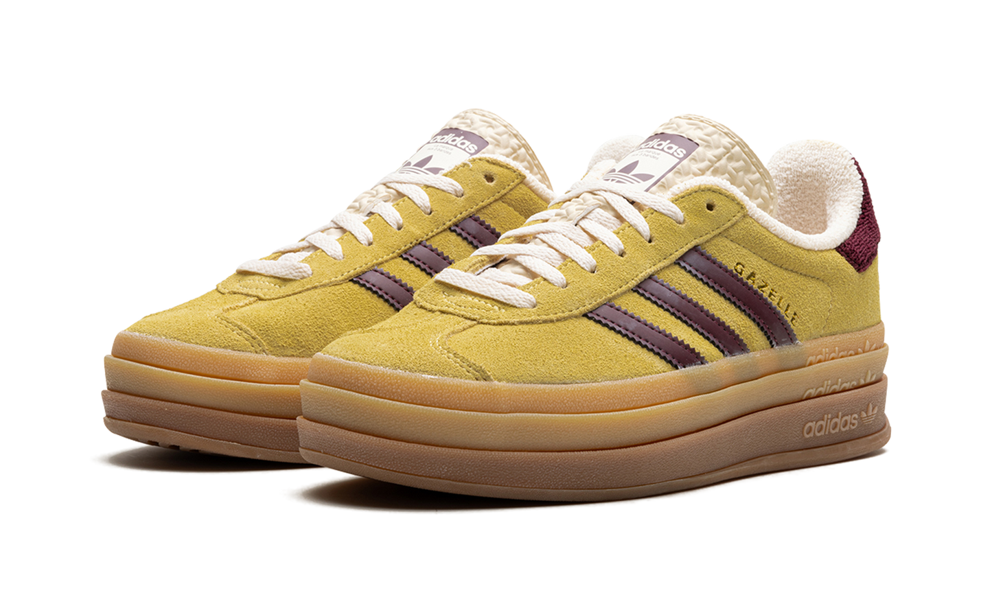 Gazelle Bold Platform WMNS "Yellow Burgundy"