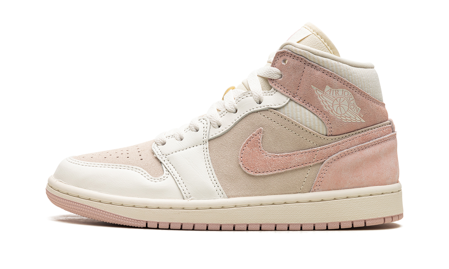 Air Jordan 1 Mid SE WMNS "Coconut Milk / Legend Pink" FQ1926 161