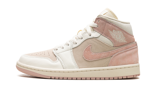 Air Jordan 1 Mid SE WMNS "Coconut Milk / Legend Pink" FQ1926 161