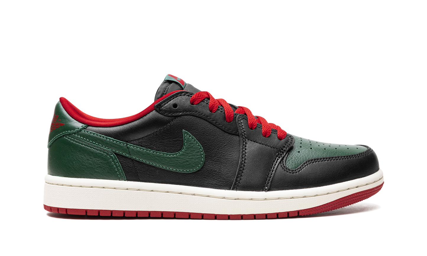 Jordan 1 Retro Low OG WMNS "Black Gorge Green" CZ0775 036