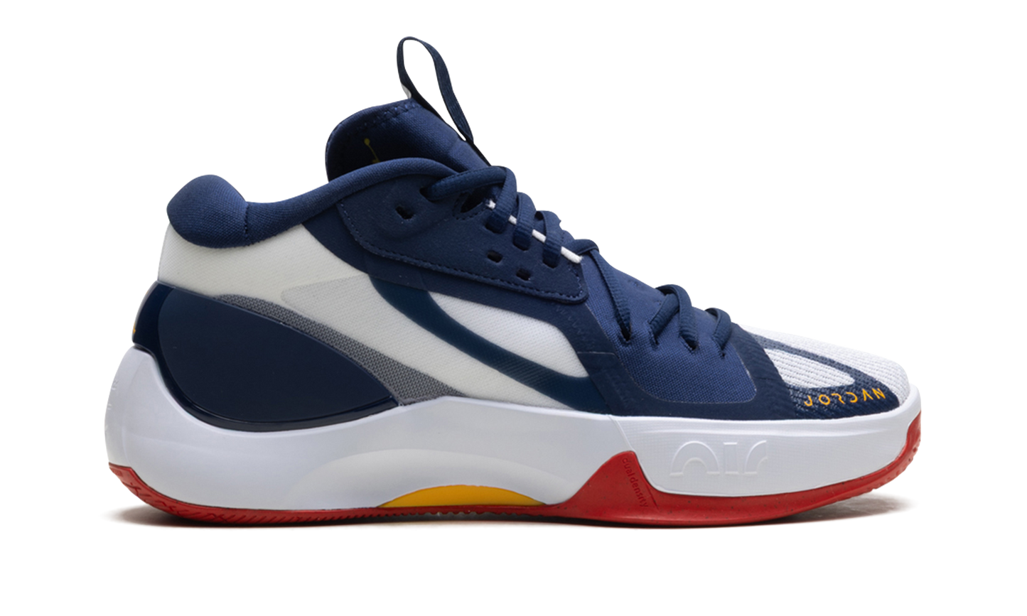 Jordan Zoom Separate "Midnight Navy/University Gold" DH0249 471
