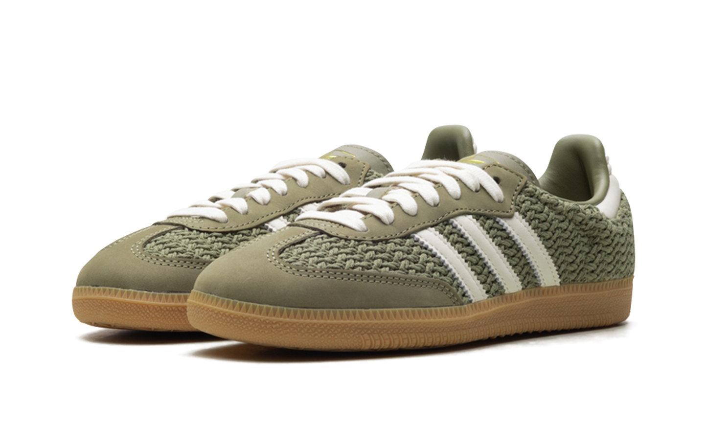 Samba OG WMNS "Crochet Pack - Orbit Green"