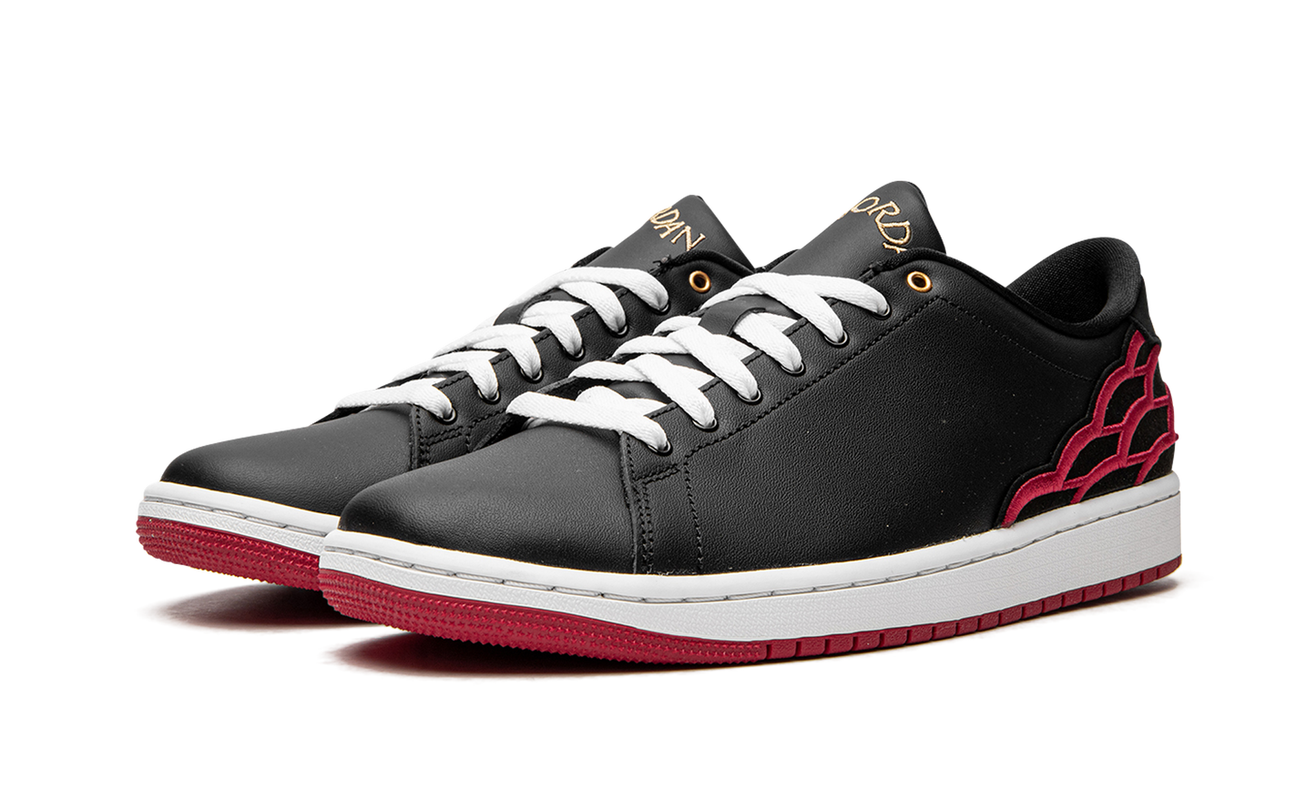 Air Jordan 1 Centre Court "Black/Pink" DQ8577 001