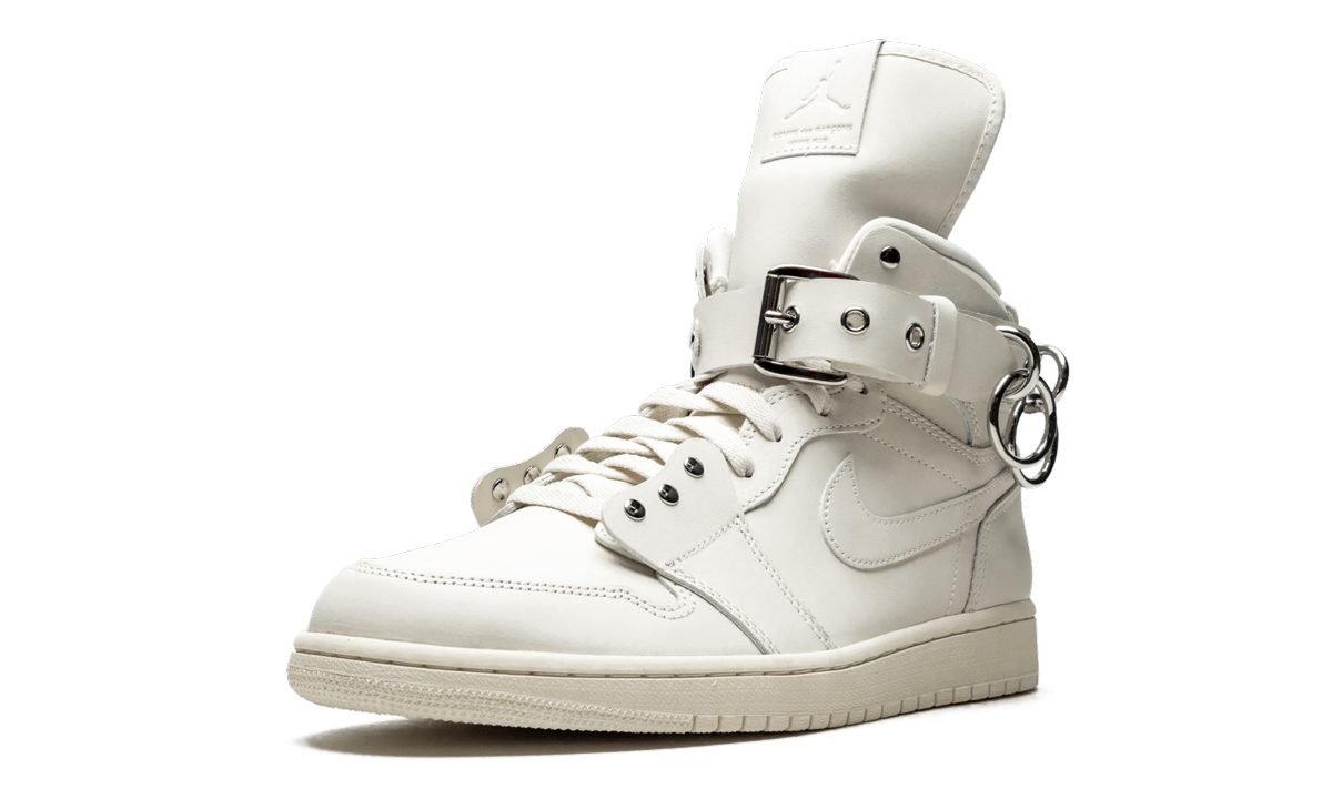 Air Jordan 1 High "COMME des Garçons - White"