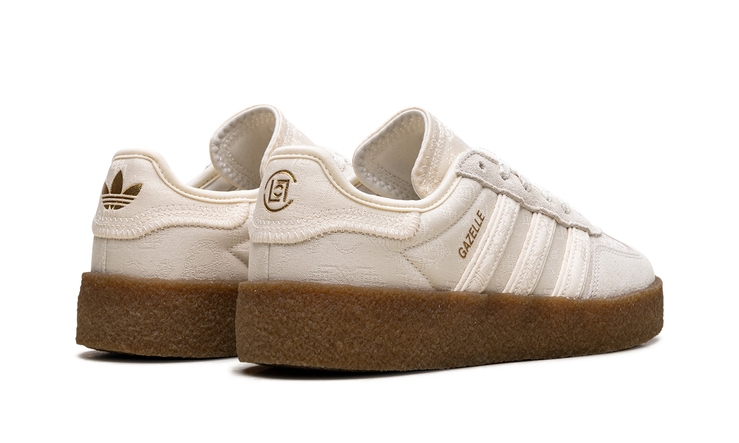 Gazelle Crepe "CLOT - Crew White"