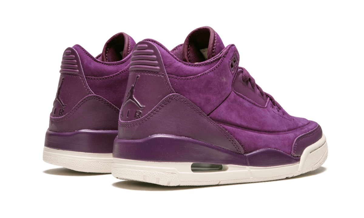 AIR JORDAN 3 RETRO WMNS "Bordeaux"