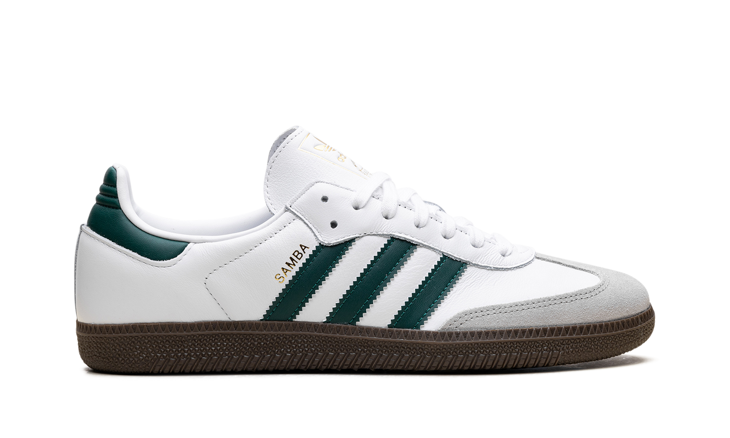 Samba OG "Cloud White Collegiate Green"
