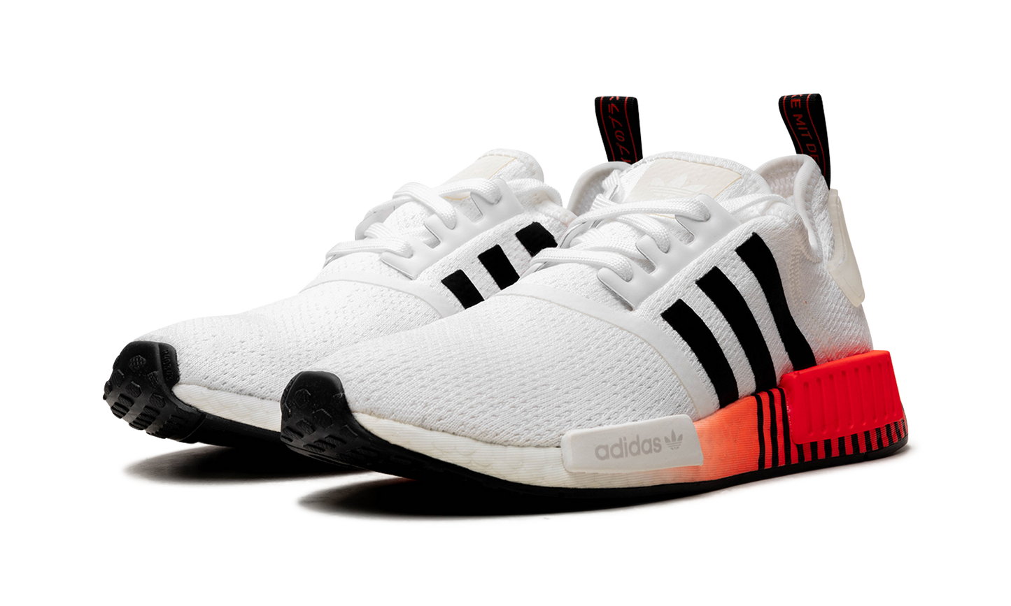 NMD R1 "White / Black"