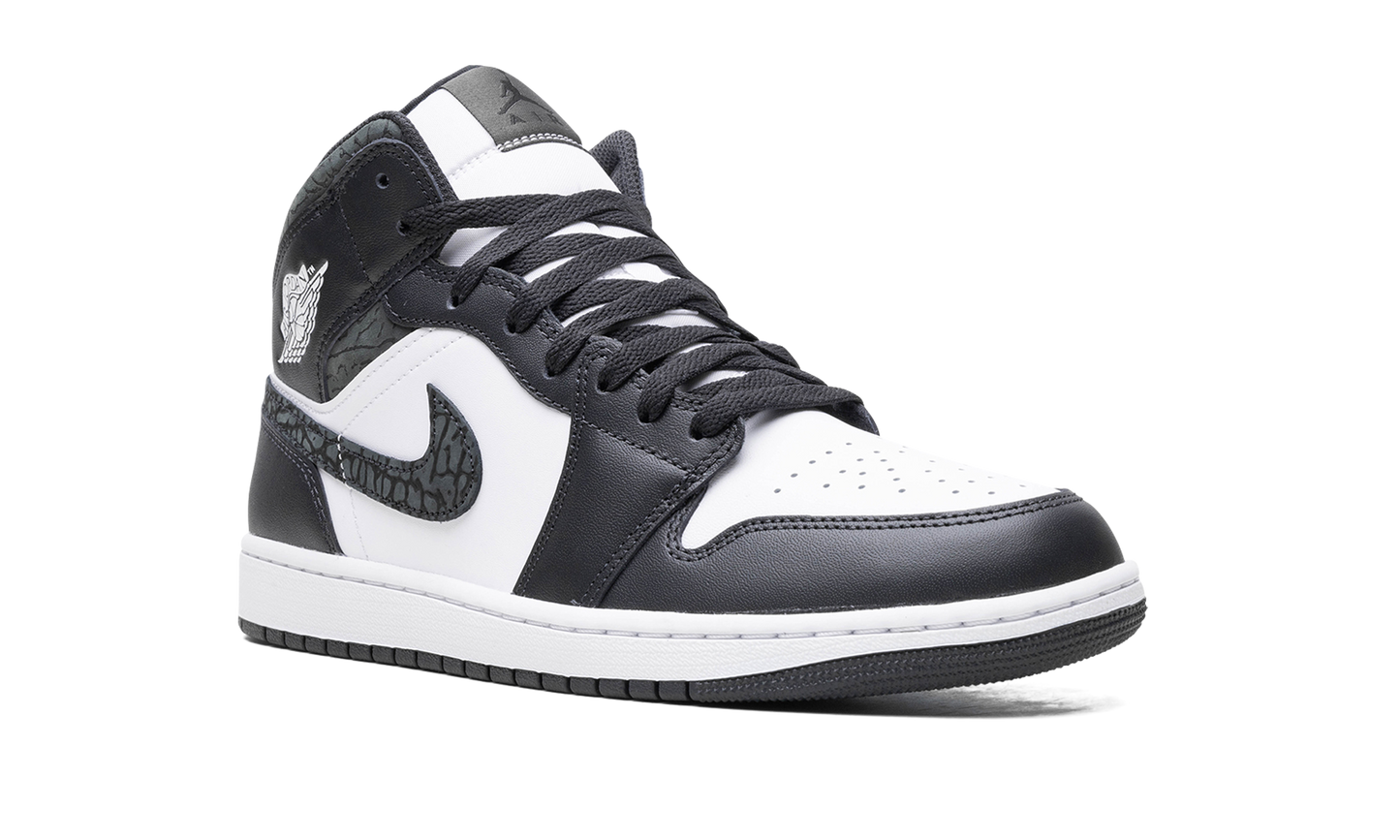 Air Jordan 1 Mid "Panda Elephant" FB9911 001