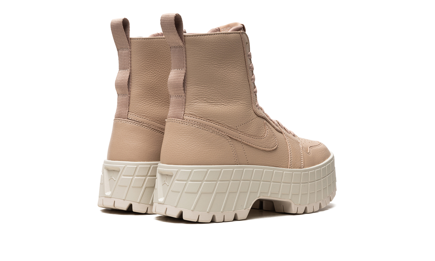 AIR JORDAN 1 BROOKLYN WMNS "Legend Md Brown/Lt Orewood Brn" FJ5737 200