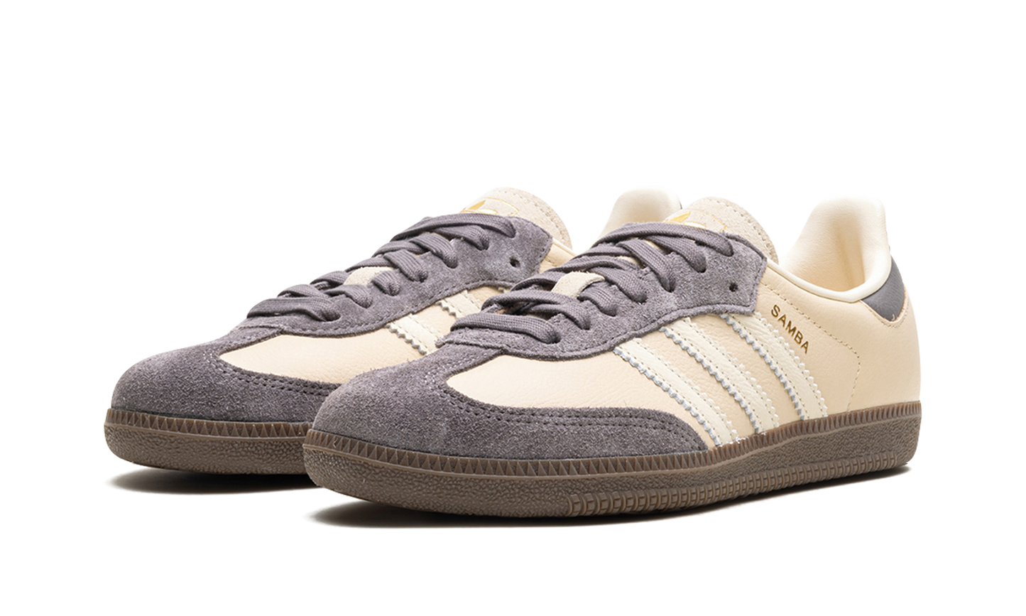 Samba OG WMNS "Crystal Sand Charcoal"