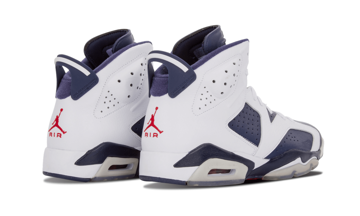 Air Jordan 6 Retro "Olympic" 384664 130