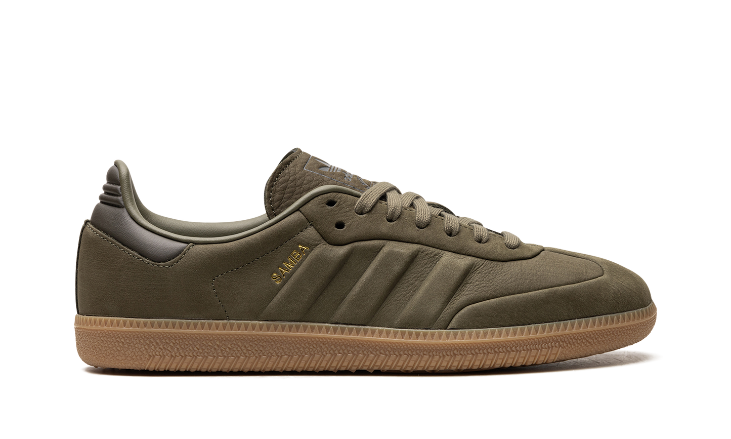 Adidas Samba "Olive Strata Gum"