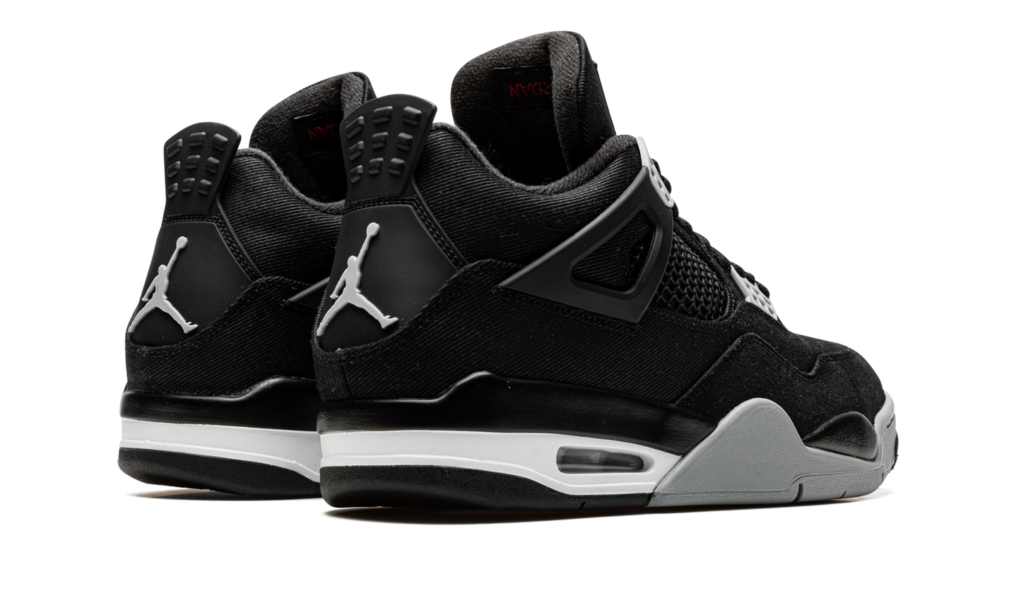Air Jordan 4 "Black Canvas" DH7138 006