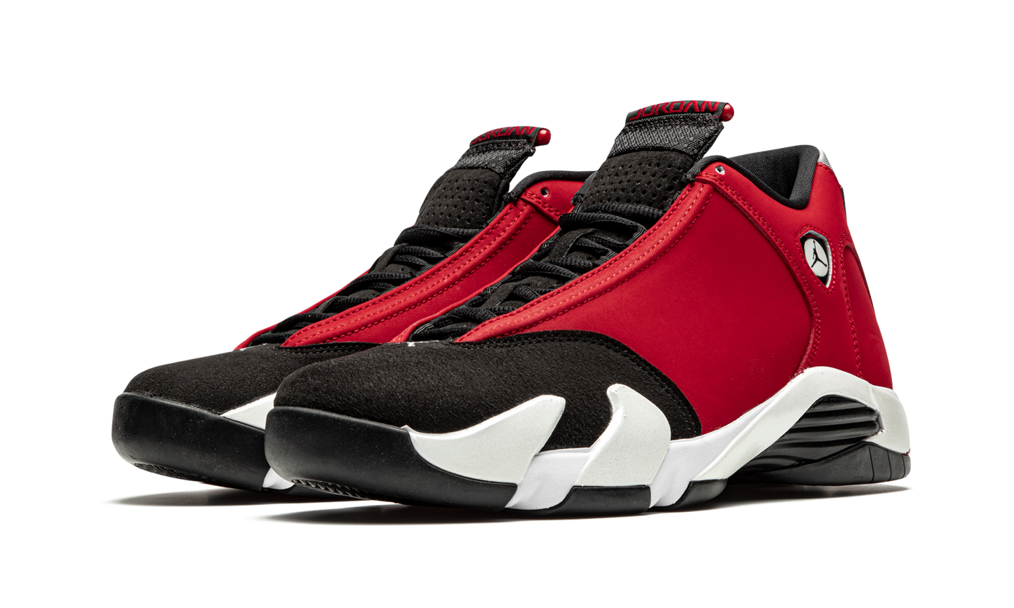 Air Jordan 14 Retro "Gym Red" 487471 006
