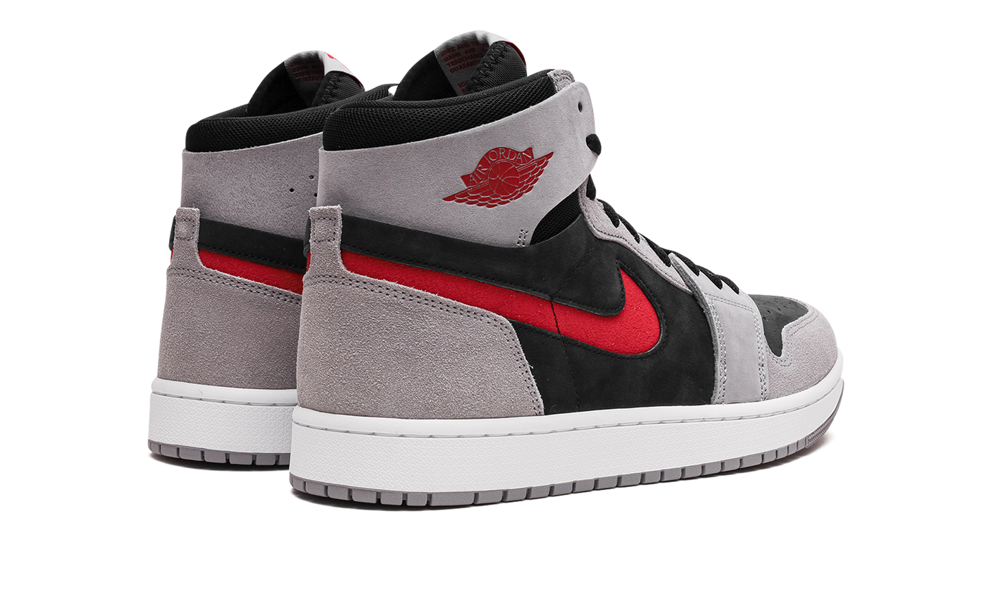 Jordan 1 High Zoom Air CMFT 2 "Black Fire Red Cement" DV1307 060