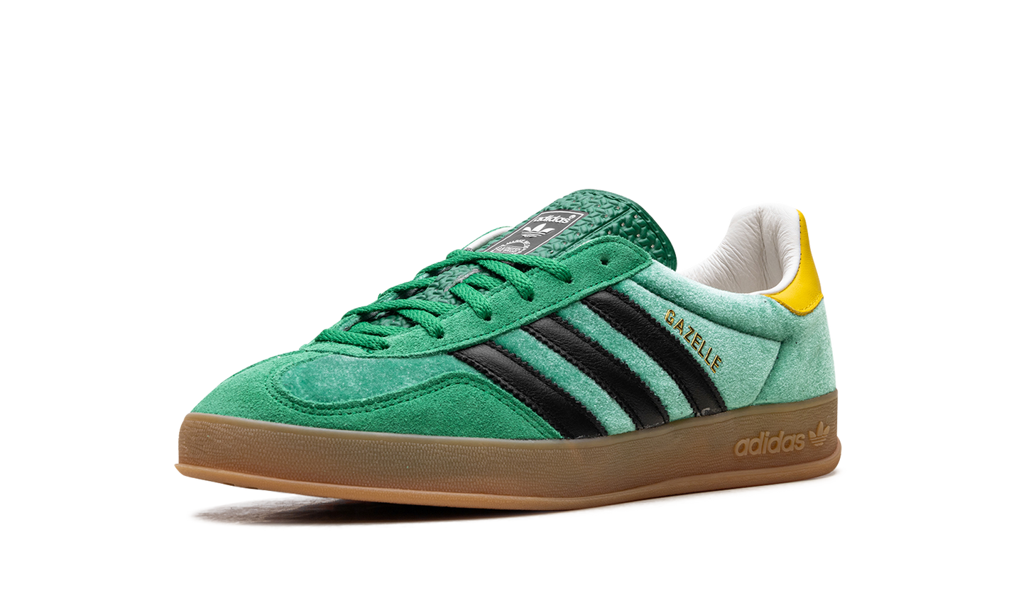 Gazelle "size? Exclusive Green Yellow"