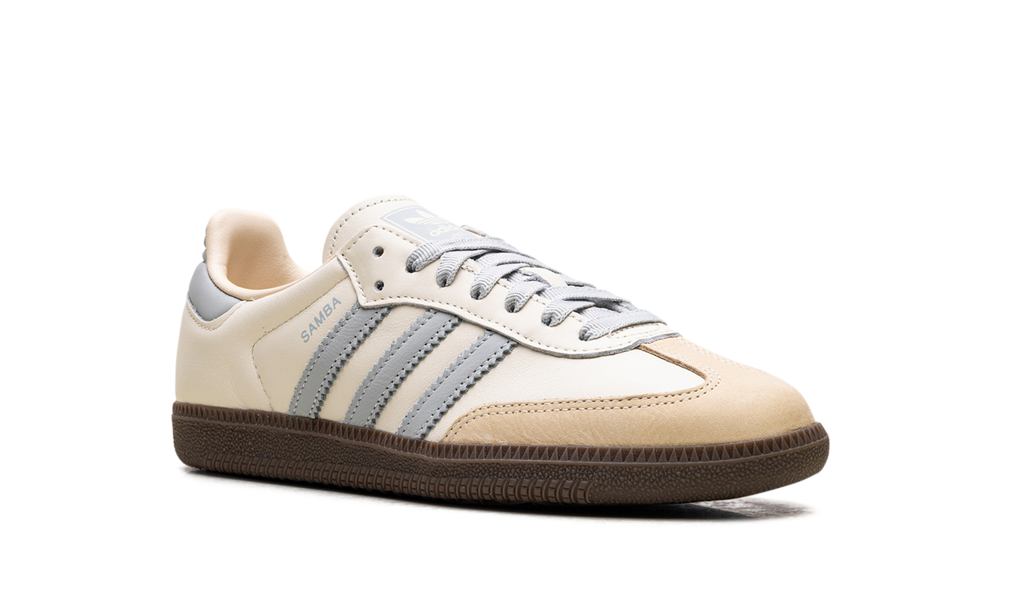 Samba OG WMNS "Cream White Wonder Silver"