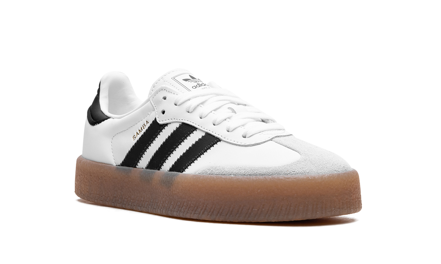 Sambae WMNS "White Black Gum"