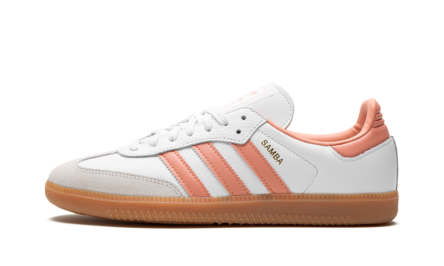 SAMBA OG WMNS "White / Wonder Clay"