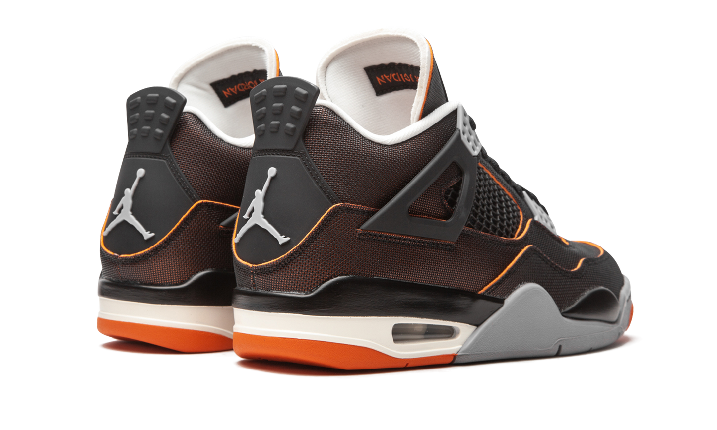 Air Jordan 4 Retro WMNS "Starfish" CW7183 100