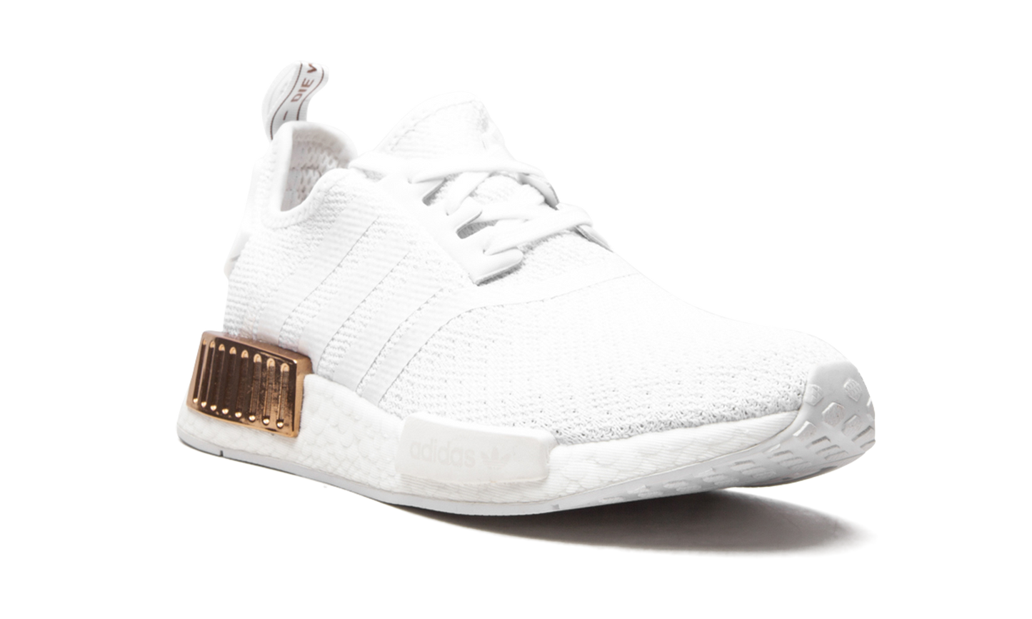 NMD_R1 WMNS "White / Copper Metallic"