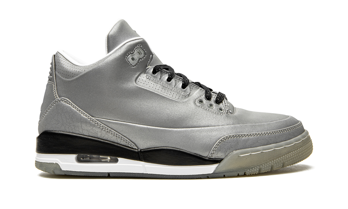 Air Jordan 3 5Lab3 "Silver" 631603 003