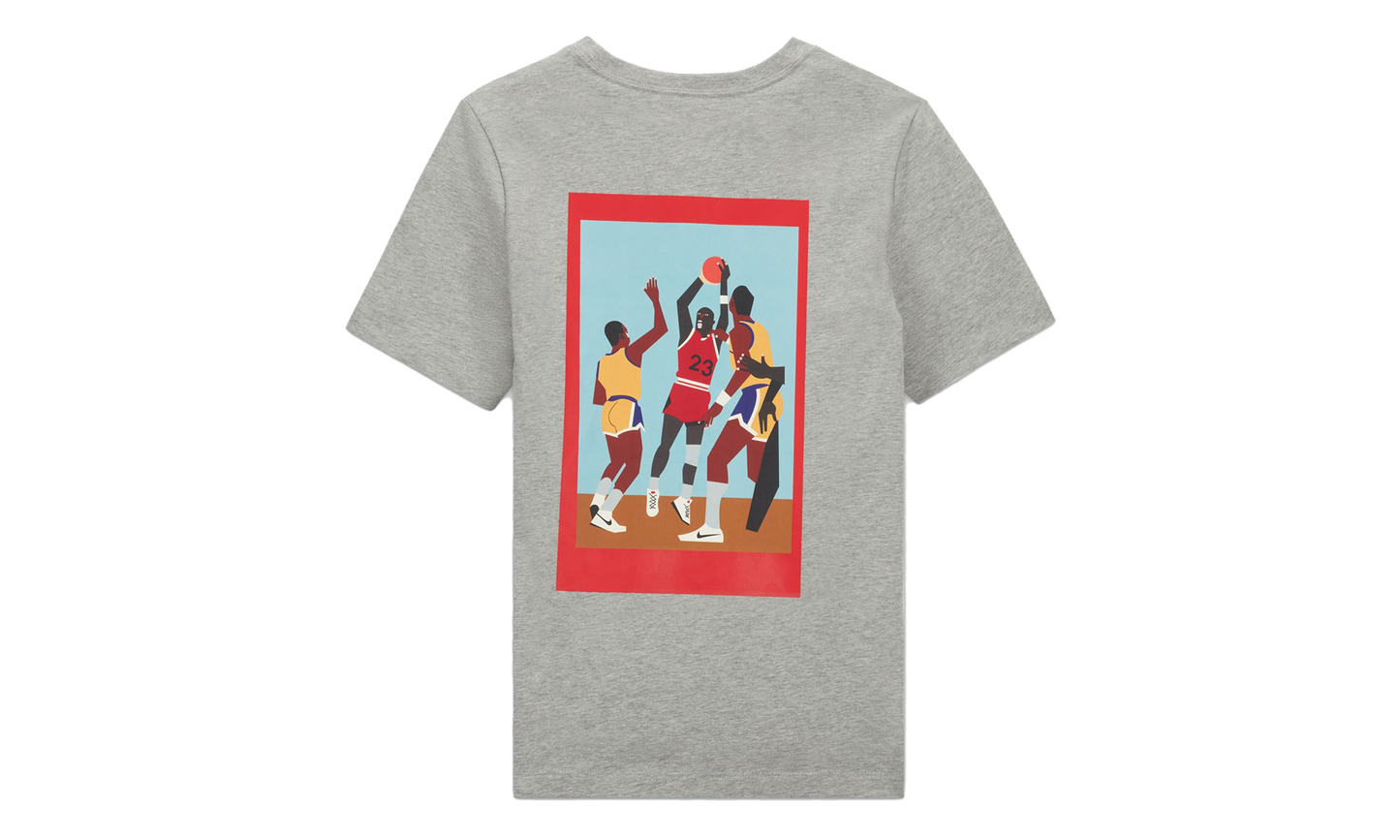 Jordan x Nina Chanel Abney Women's T-shirt "Grey" do9805 063