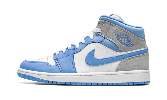 Air Jordan 1 Mid SE "University Blue / Grey" DX9276 100
