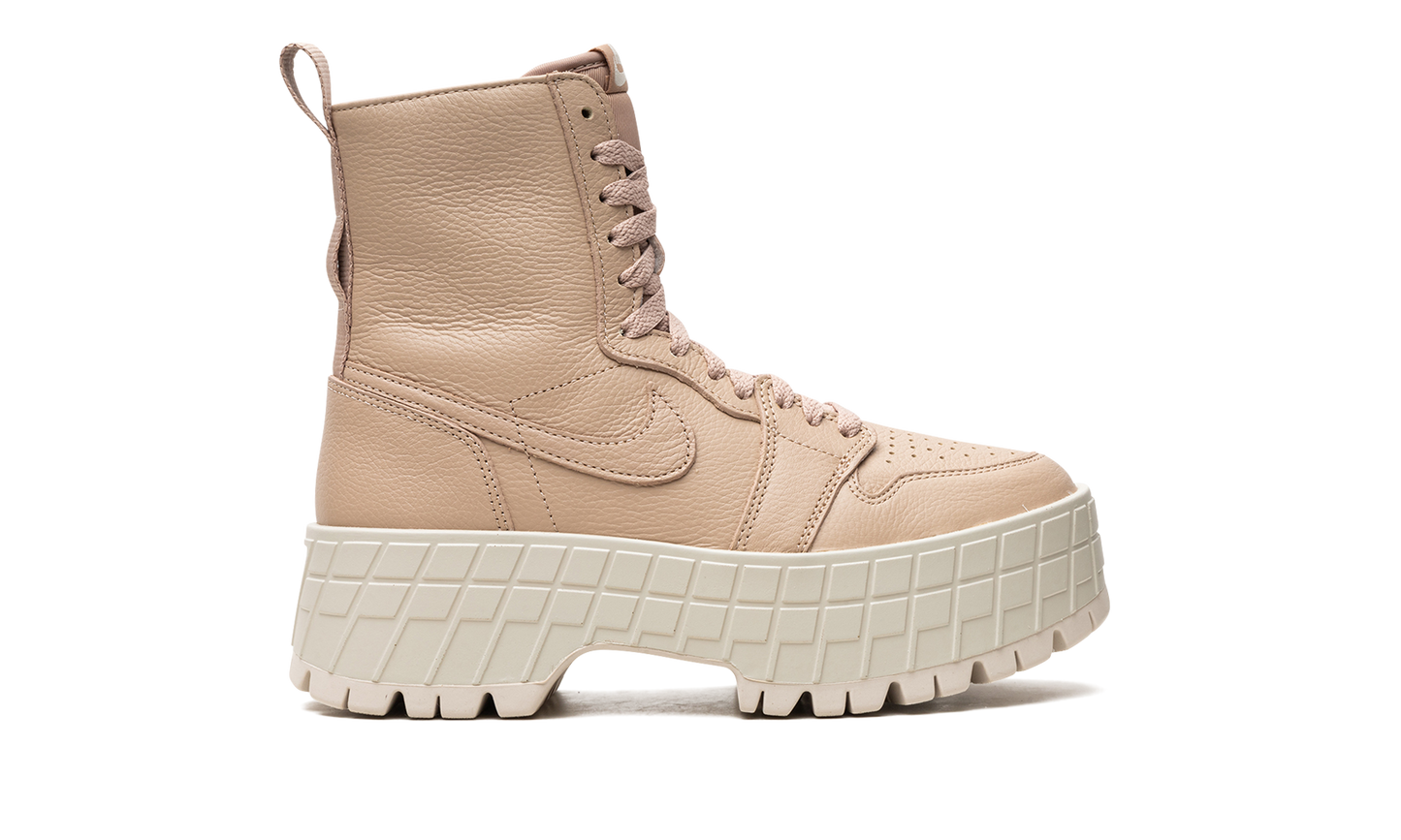 AIR JORDAN 1 BROOKLYN WMNS "Legend Md Brown/Lt Orewood Brn" FJ5737 200