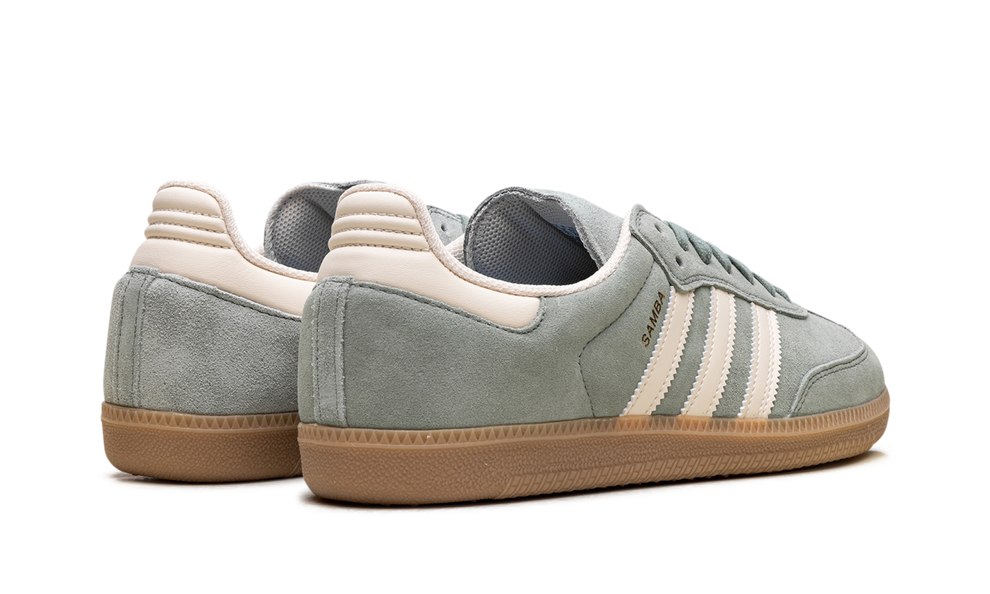 Samba "Silver Green Wonder White"