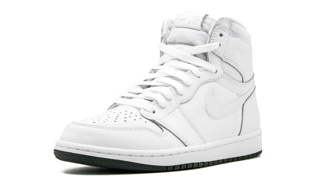 Air Jordan 1 Retro High OG "White Perforated" 555088 100