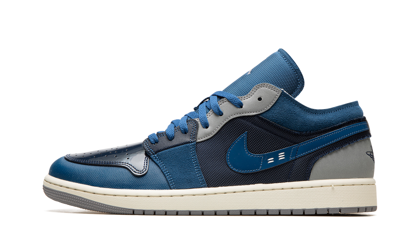 Air Jordan 1 Low Craft "Obsidian" DR8867 400
