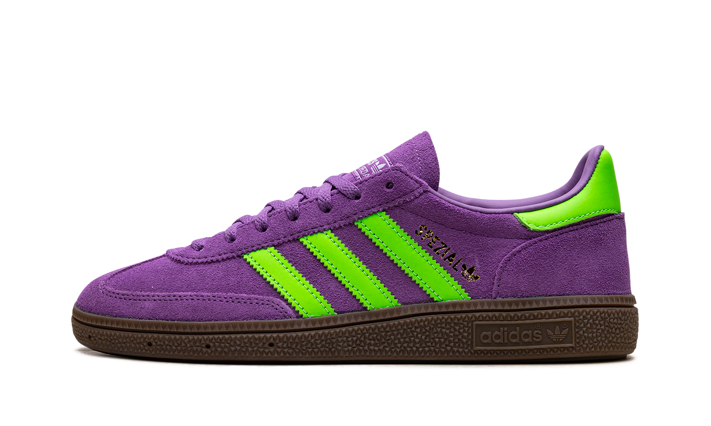 Handball Spezial Elastic WMNS "Active Purple Solar Green"