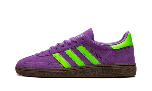 Handball Spezial Elastic WMNS "Active Purple Solar Green"
