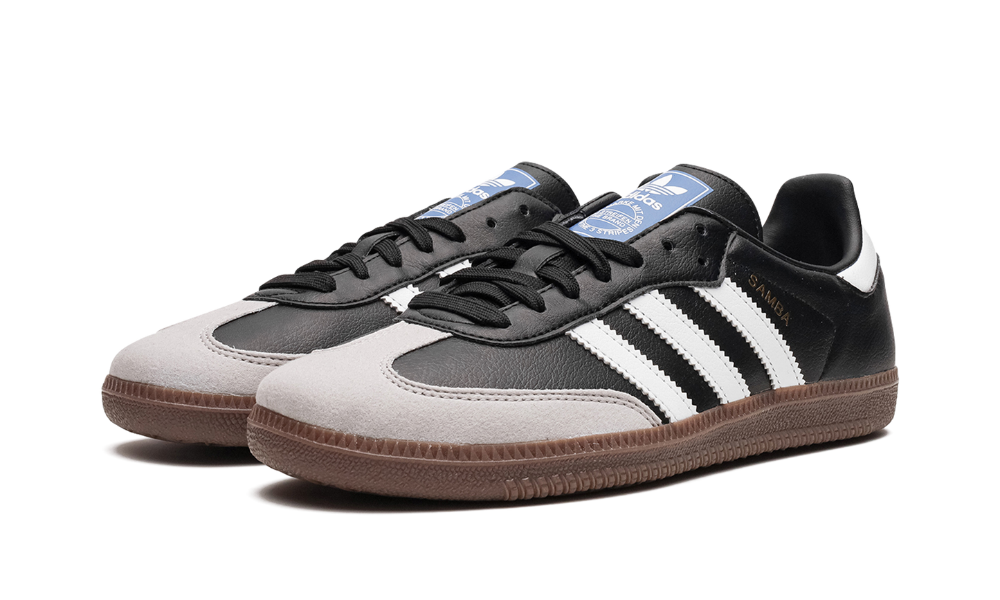 Samba Vegan "Black / Gum"