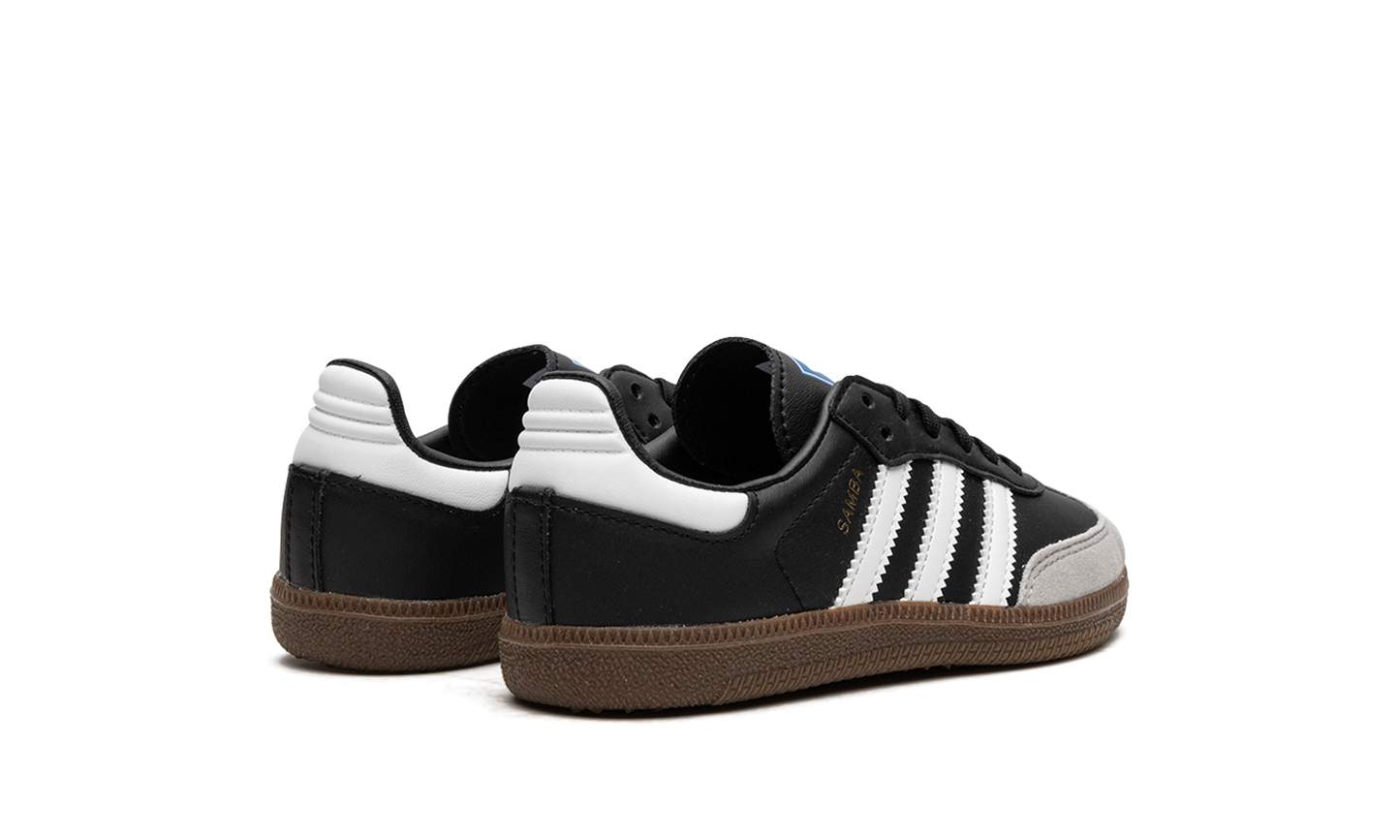 Samba Vegan Kids "Black / White / Gum"