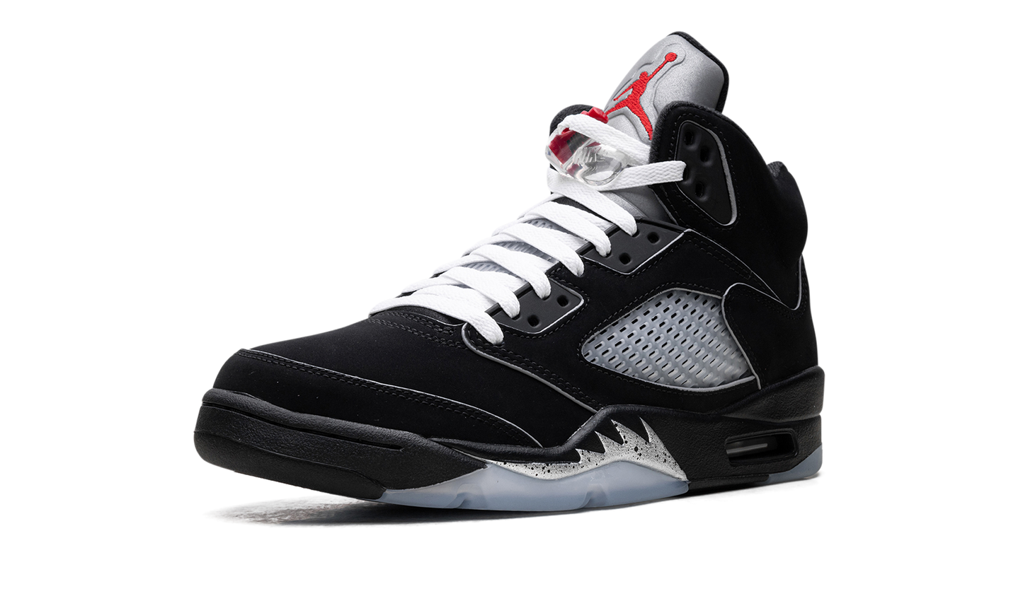 Air Jordan 5 Retro OG "Black Metallic Reimagined" HF3975 001