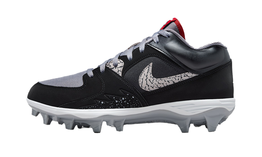 Stadium 90 Low TD Cleats "Black Cement" HQ0210 060