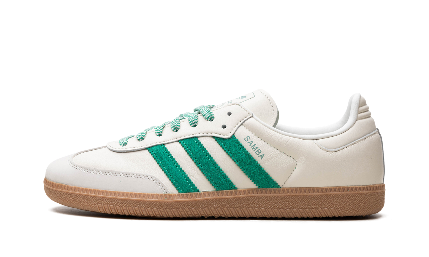 Samba WMNS "Off White Court Green"
