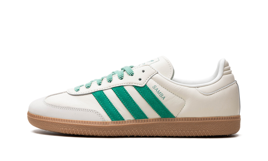 Samba WMNS "Off White Court Green"