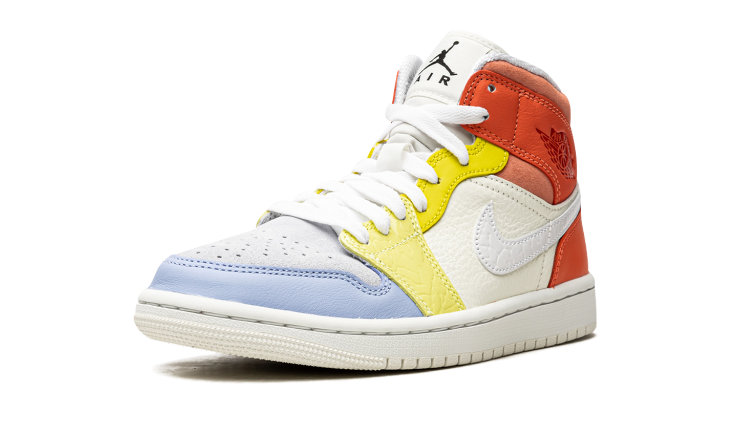 AIR JORDAN 1 MID WMNS "To My First Coach"