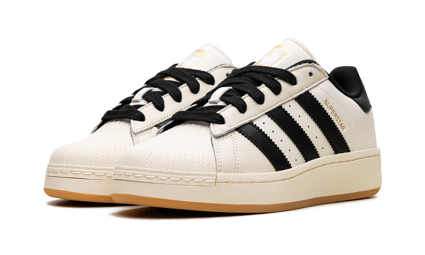 Superstar XLG WMNS "Cream White Black Gum"