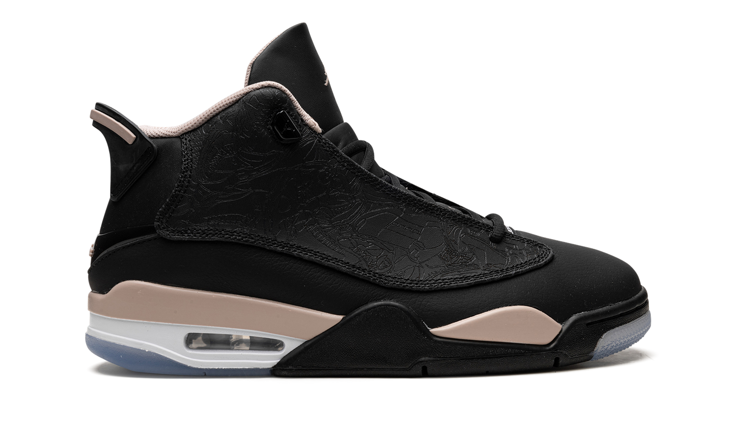 Air Jordan Dub Zero "Black / Fossil Stone" 311046 021