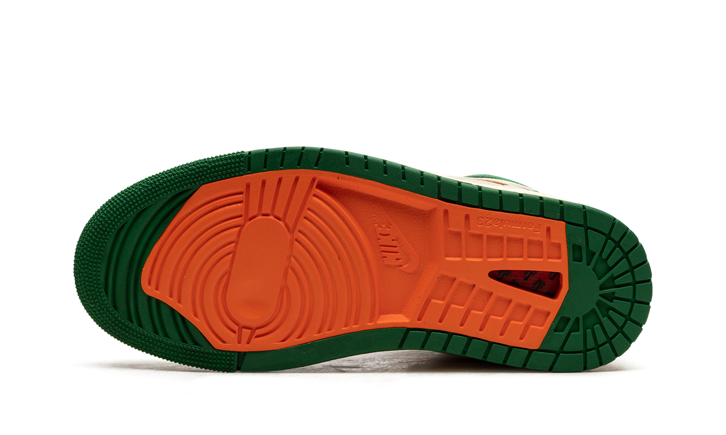 Air Jordan 1 High Zoom CMFT 2 WMNS "Pine Green" DV1305 308