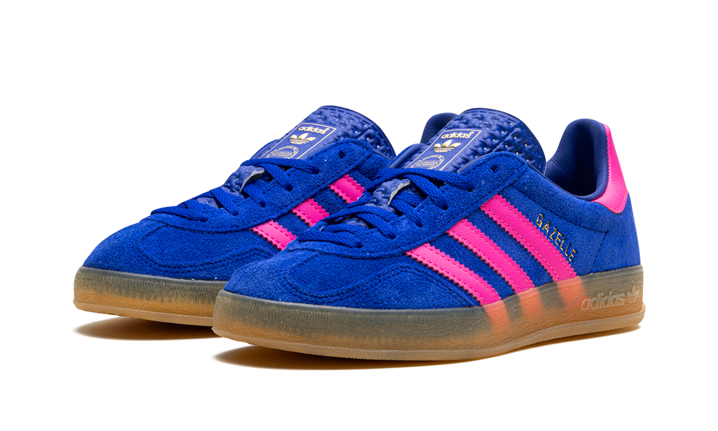 Gazelle Indoor WMNS "Blue Lucid Pink"