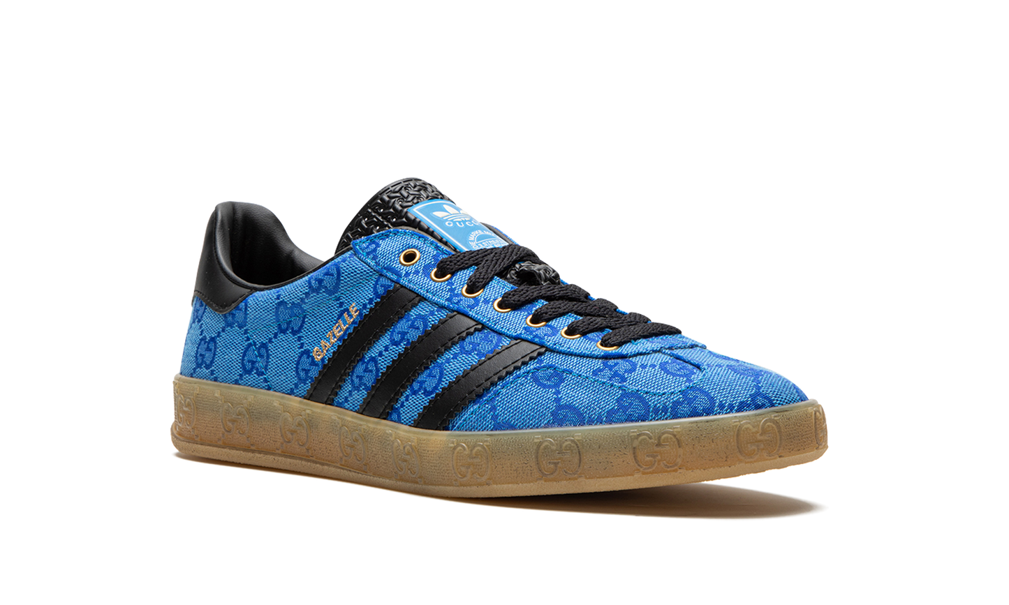 Gazelle "Gucci - GG Monogram - Blue"