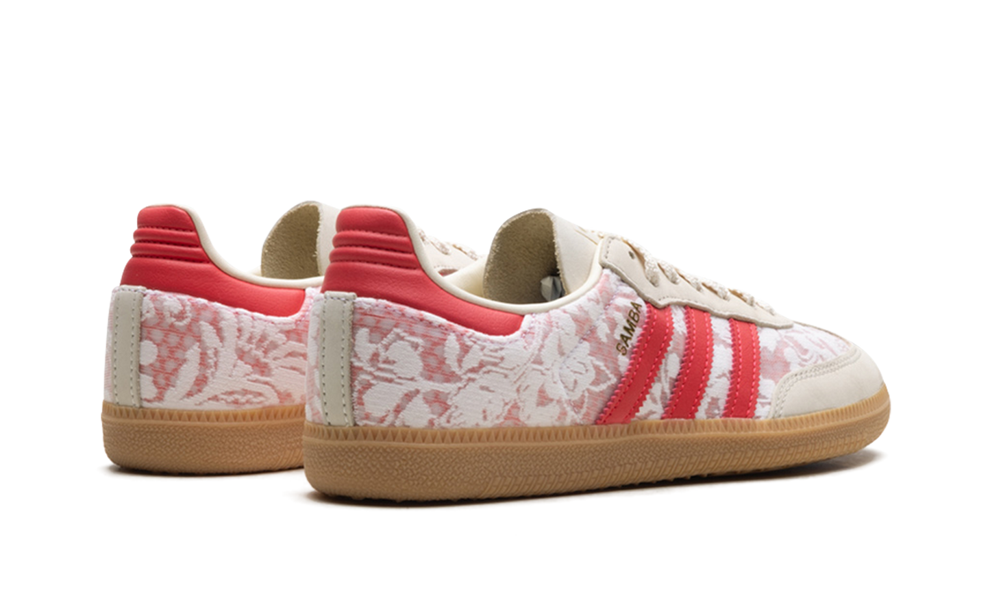 Samba WMNS "Liberty London - Better Scarlet"