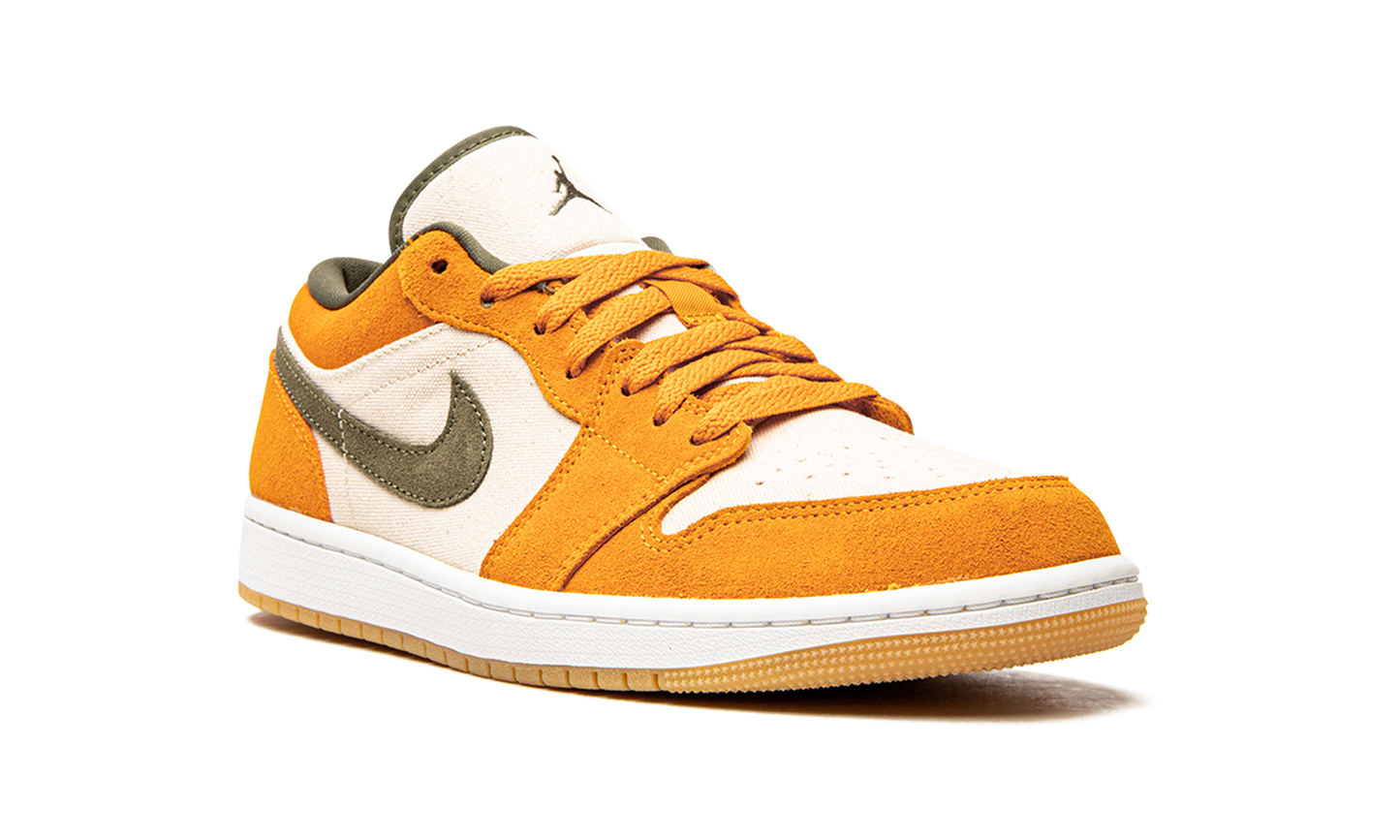 Air Jordan 1 Low SE "Light Curry" DH6931 102